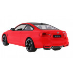 Autíčko BMW M4 R/C Coupe 1:14 RASTAR červené